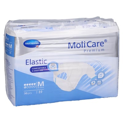 Molicare Premium Elastic Slip 6 Tropfen Größe M