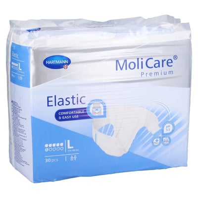 Molicare Premium Elastic Slip 6 Tropfen Größe L