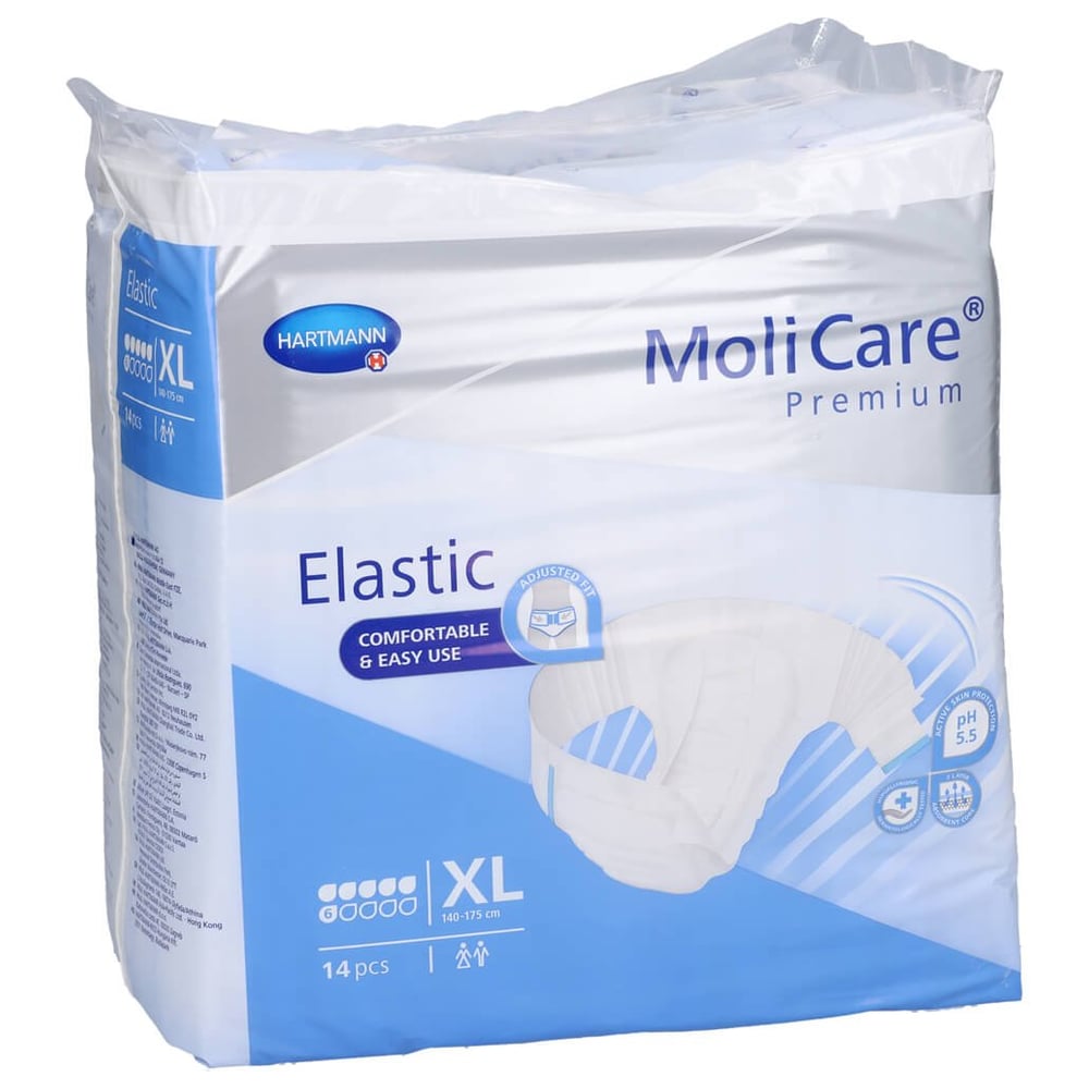 Molicare Premium Elastic Slip 6 Tropfen Gr.XL