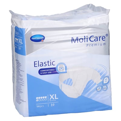 Molicare Premium Elastic Slip 6 Tropfen Größe XL