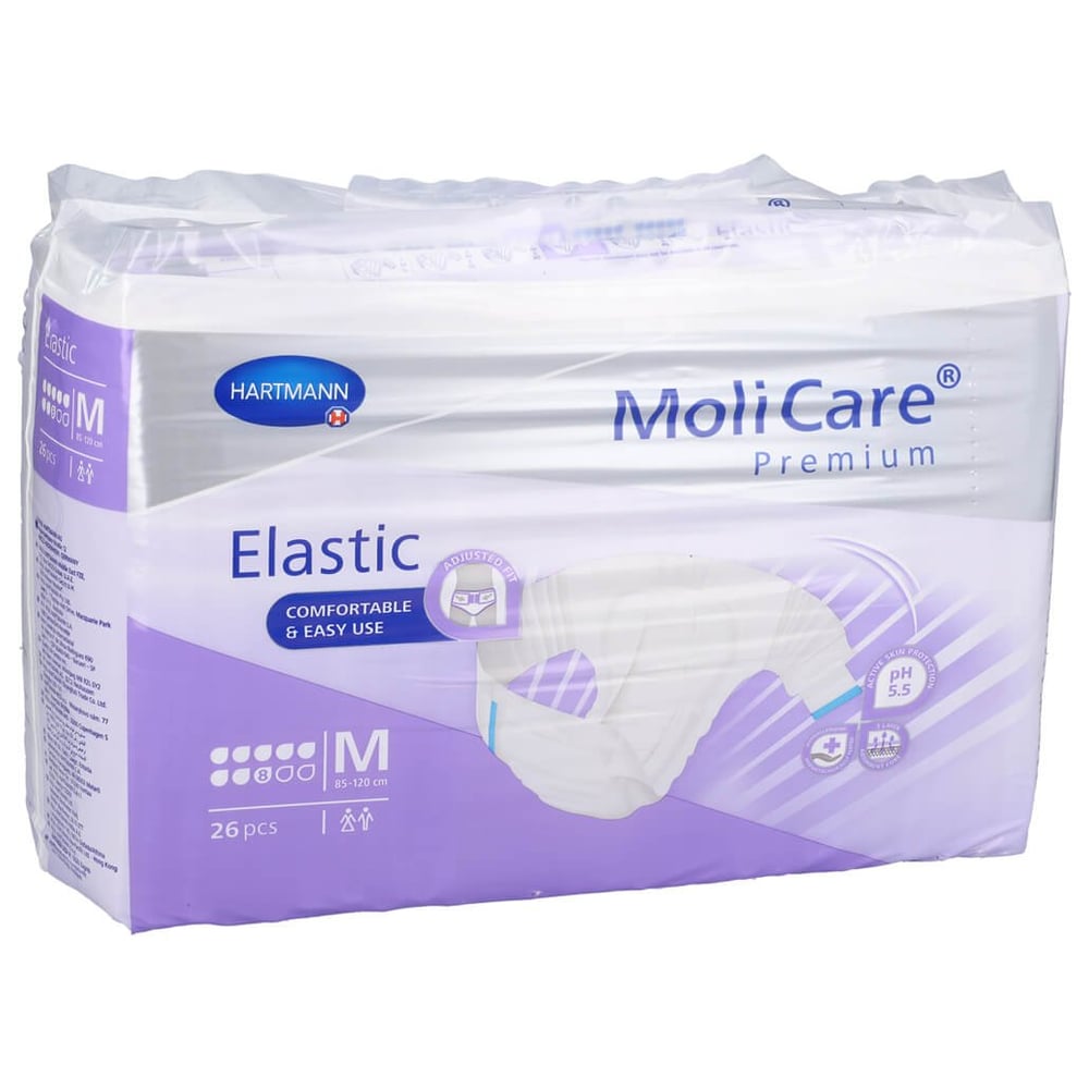 Molicare Premium Elastic Slip 8 Tropfen Gr.M