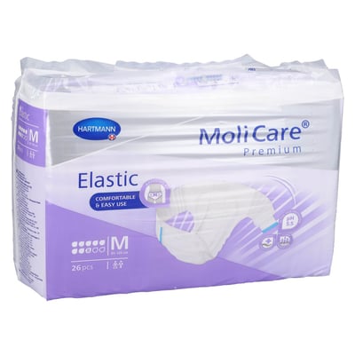 Molicare Premium Elastic Slip 8 Tropfen Größe M