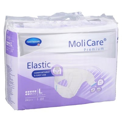 Molicare Premium Elastic Slip 8 Tropfen Größe L