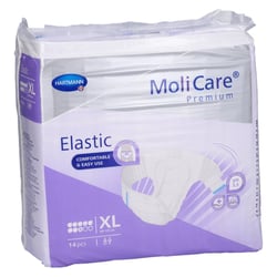 Molicare Premium Elastic Slip 8 Tropfen Größe XL