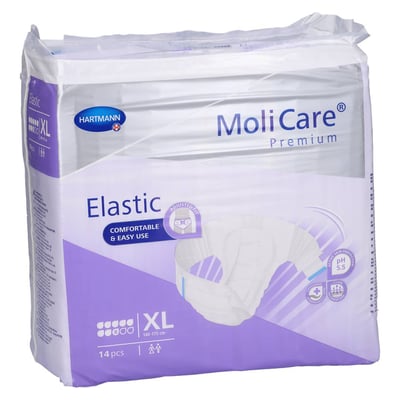 Molicare Premium Elastic Slip 8 Tropfen Größe XL