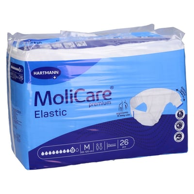 Molicare Premium Elastic Slip 9 Tropfen Gr.M