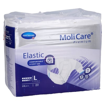 Molicare Premium Elastic Slip 9 Tropfen Größe L