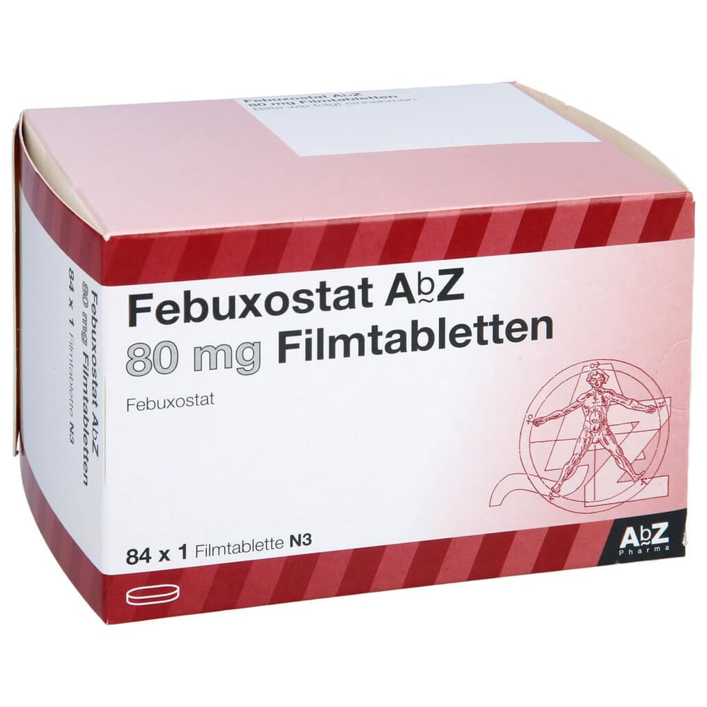 Febuxostat AbZ 80 mg