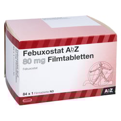 Febuxostat AbZ 80 mg