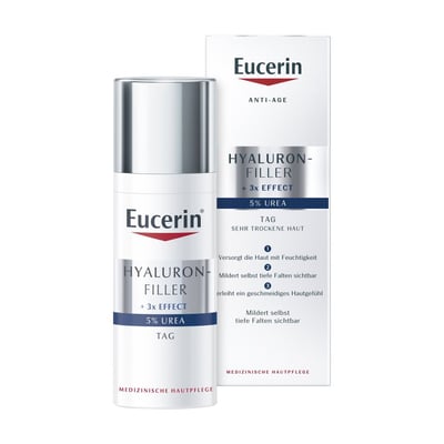 Eucerin Hyaluron-Filler 5% Urea Tagescreme