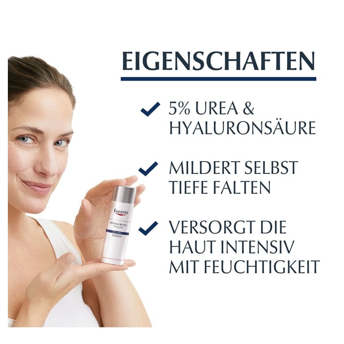 Eucerin Anti-Age Hyaluron-Filler UREA Nacht