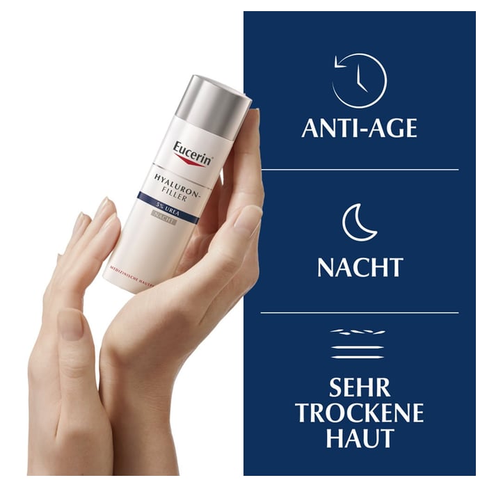 Eucerin Anti-Age Hyaluron-Filler UREA Nacht