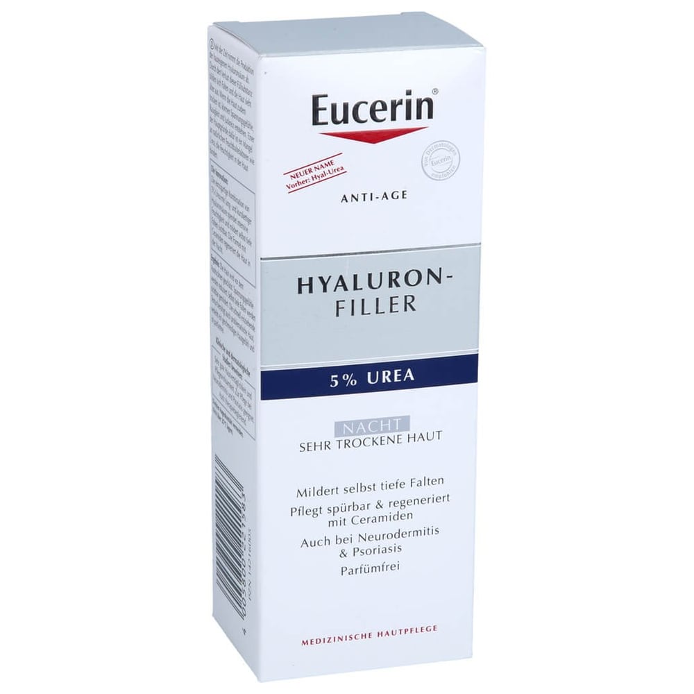 Eucerin Anti-Age Hyaluron-Filler UREA Nacht