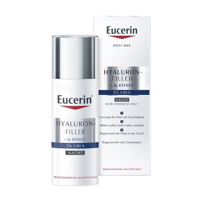 Eucerin Anti-Age Hyaluron-Filler UREA Nacht