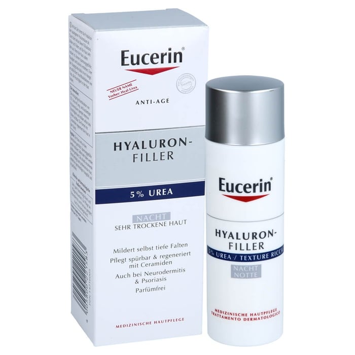 Eucerin Anti-Age Hyaluron-Filler UREA Nacht
