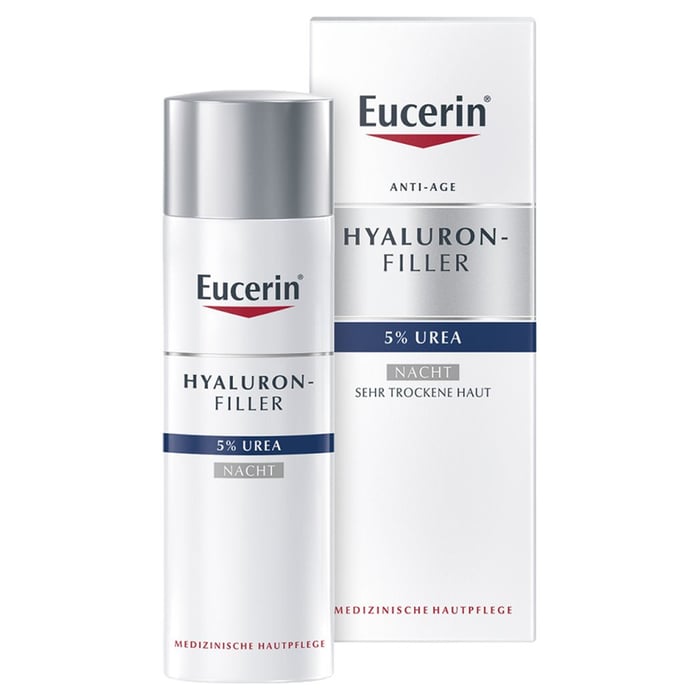 Eucerin Anti-Age Hyaluron-Filler UREA Nacht