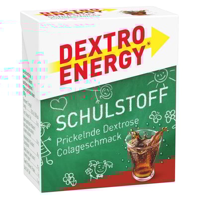 Dextro Energy Schulstoff Cola