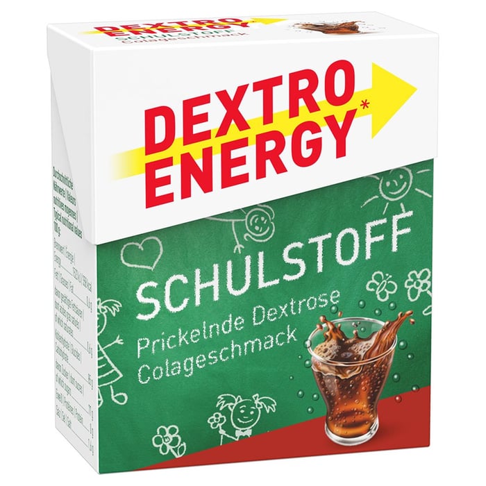 Dextro Energy Schulstoff Cola
