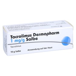 Tacrolimus Dermapharm 1 mg/g Salbe