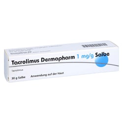 Tacrolimus Dermapharm 1 mg/g Salbe