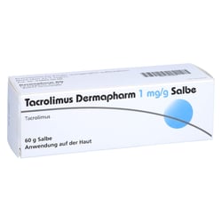 Tacrolimus Dermapharm 1 mg/g Salbe