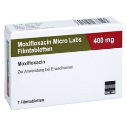 Moxifloxacin Micro Labs 400 mg