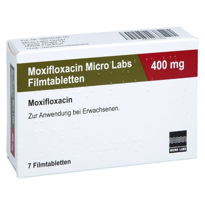 Moxifloxacin Micro Labs 400 mg