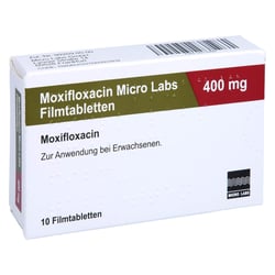 Moxifloxacin Micro Labs 400 mg