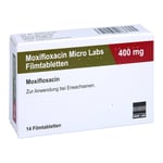 Moxifloxacin Micro Labs 400 mg Produktbild 1