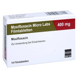 Moxifloxacin Micro Labs 400 mg