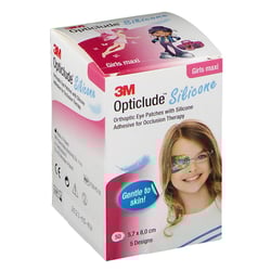 Opticlude 3m Sil Girl Maxi