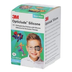 Opticlude 3M Silicone Boys maxi 5.7x8 cm 2739PB