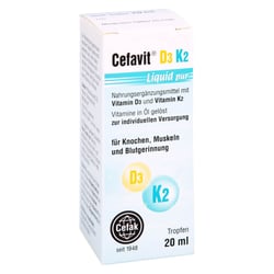 Cefavit D3 K2 Liquid pur