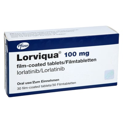Lorviqua 100 mg Filmtabl Produktbild 1