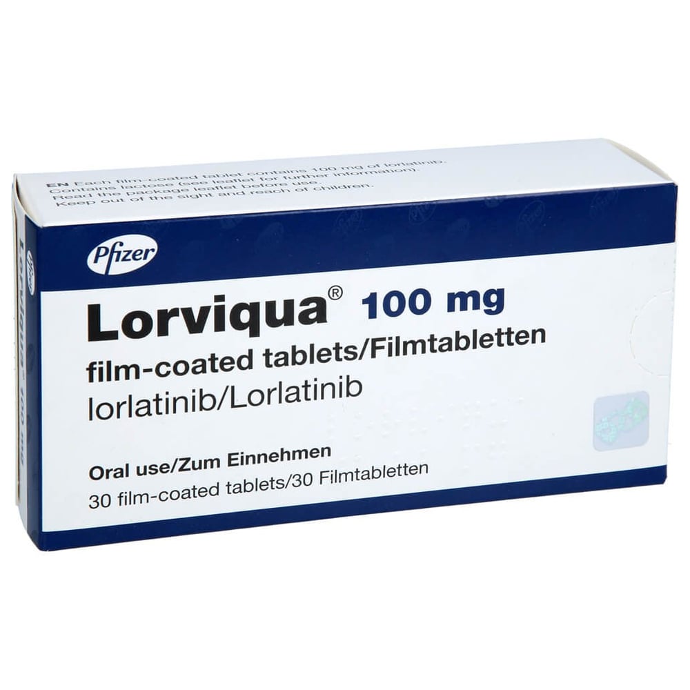 Lorviqua 100mg Filmtabl