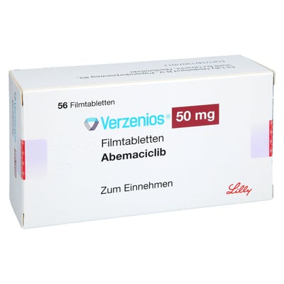 Verzenios 50 mg Filmtabletten Produktbild 1
