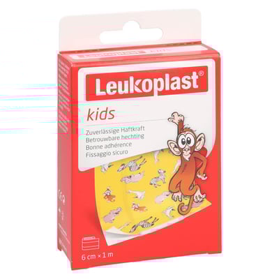Leukoplast Kids 6cmx1m