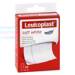 Leukoplast soft white Pflaster 6x10 cm