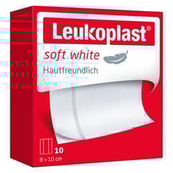 Leukoplast soft white Pflaster 8x10 cm
