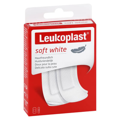 Leukoplast soft white Wundschnellverband Pflaster Produktbild 1