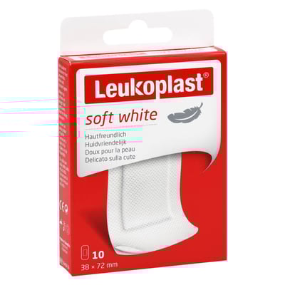 Leukoplast soft white Wundschnellverband Pflaster