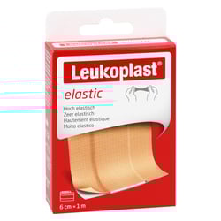Leukoplast Elastic Pflaster 6 cmx1 m
