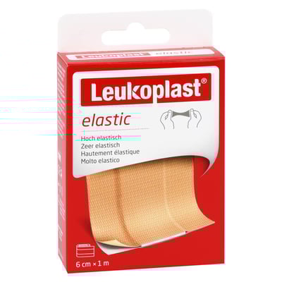 Leukoplast Elastic Pflaster 6 cmx1 m