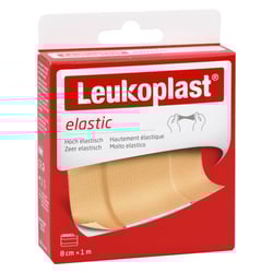 Leukoplast Elastic 8cmx1m