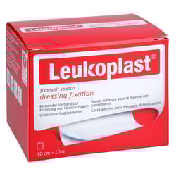 Leukoplast Fixomull stretch 10 cmx10 m BSN medical