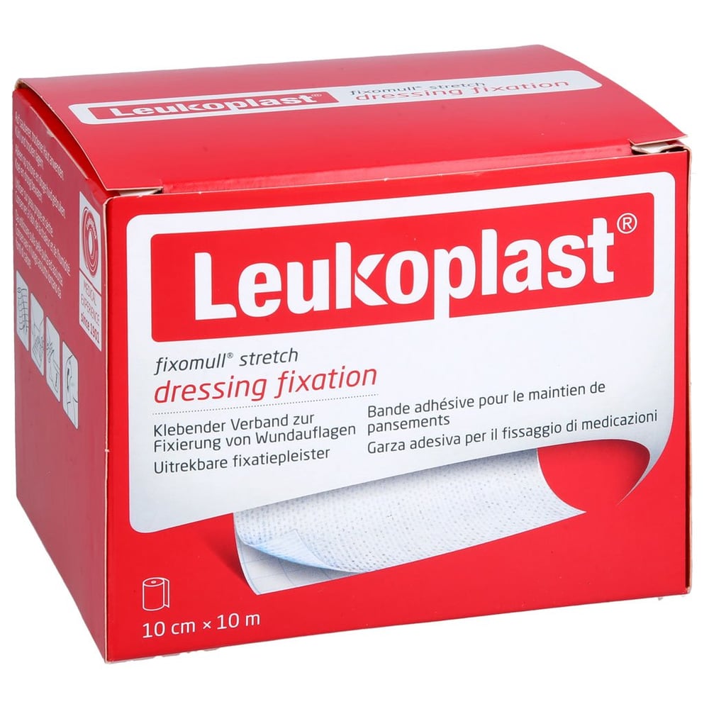 Leukoplast Fixomull stretch 10 cmx10 m