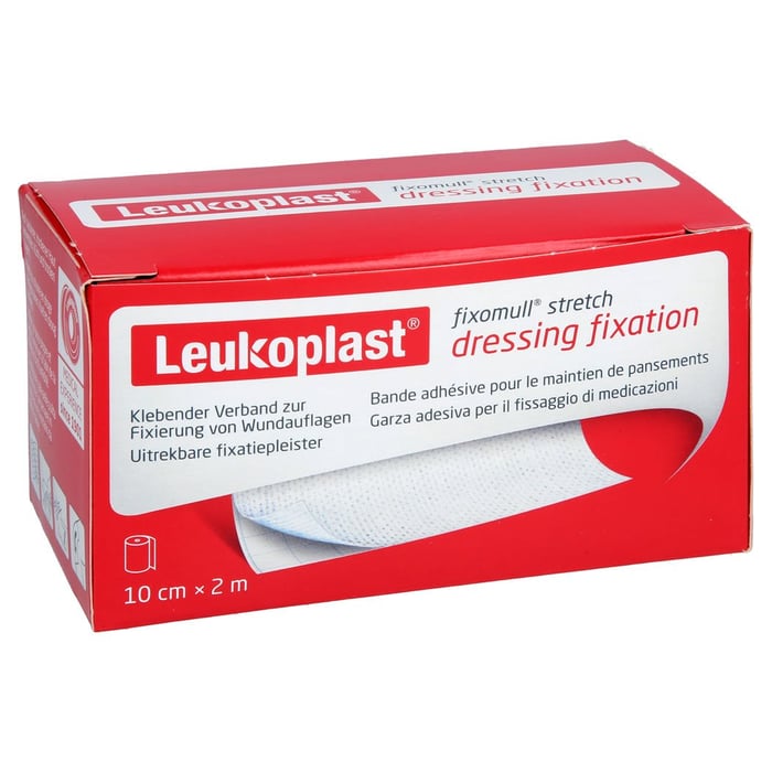 Leukoplast Fixomull stretch 10 cmx2 m