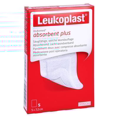 Leukoplast Leukomed 5x7.2