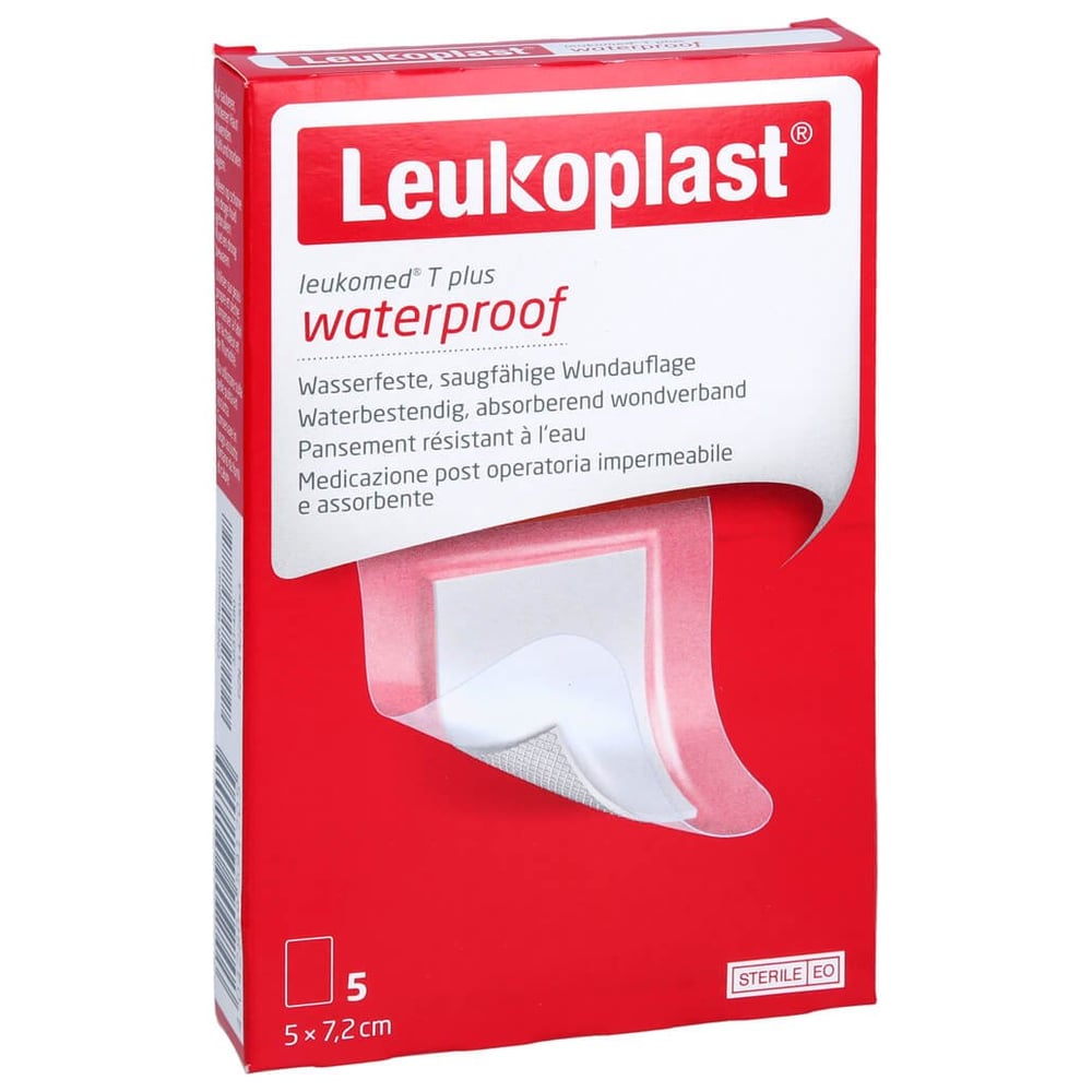 Leukoplast Lm T Plus 5x7.2