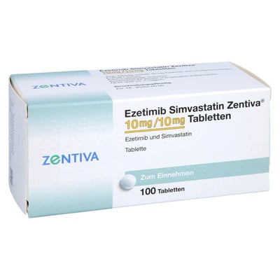 Ezetimib Simvastatin Zentiva 10 mg/10 mg